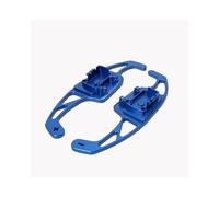 MSDDWL Volante Levas Cambio para VW para Golf 5 para MK5 V para R32 para Golf 6 para GTI para MK6 para R20 R Palancas Cambio Extensión para Volante Coche Levas En Volante(Blue)
