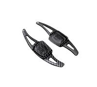 MSDDWL Volante Levas Cambio para VW para Golf 7 para Golf 8 para CC para Teramont para PHIDEON para TAYRON para Passat Paleta Cambio Volante Coche Levas En Volante(Carbon Fiber)