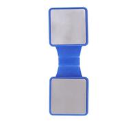 MSDFNSDOL Afilador de Cuchillas para Patines de Hielo, Amoladora de Bordes de cerámica de Diamante de Doble Cara, Herramienta de Afilado de Patinaje de Velocidad con Grano Grueso y Fino