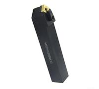 MSDNN2020K12 Soporte de herramientas de torneado externo, adecuado para tornos CNC, compatible con inserto SNMG120408, mano derecha, longitud total de 125 mm