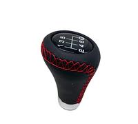 msdono Autopartes Perilla De Palanca De Cambios De Coche Cuero Velocidad 5/6 Palanca para FIAT Piezas Cabeza Cambio Marchas Varilla Roscada Autopartes (Color : 6 Speed)