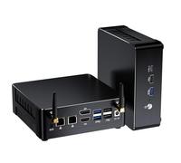 msecore Mini PC i9, 64GB RAM 4TB PCIE 4.0 SSD con Core i9-12900H computadora de escritorio, HDMI/DisplayPort/USB-C Triple Display, 8K, 2.5G LAN, Dual NIC, WiFi 6e, VESA, Windows 11 Pro (TPM2.0)