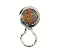 MSEKKO Broche de Soporte para Gafas Broche de Seguridad para Gafas de Metal magnético Soporte para Placa de Gafas Gafas de Sol