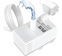 MSELTOS Mini bomba sumergible con sensor de nivel de agua, elevación de 5 pies, bomba de condensado pequeña extraíble de 55 GPH para HVAC, unidad de CA, máquina de hielo, 110/230 V, bomba de drenaje