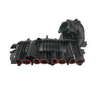MSEURO AP03 Colector de admisión sin actuador 2.0D N47 Compatible for BMW E81 E87 E88 E82 E90 E92 E93 E91 E60 E61X1 E84 X3 E83 11618507239 Juego de Toma de Aire