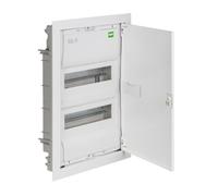 MSF RP DISTRIBUIDOR PLÁSTICO PT 28M 2X 14M N+PE IP30 2002-00