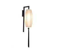 MSGIRVLZL Aplique de Pared Estilo Chino Moderno Minimalista para Hotel, Modelo de Salón de Té, Lámparas para Pasillo, Sala de Estar, Dormitorio, Iluminación para el Hogar, Villa, Bar, Re