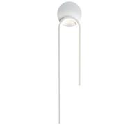 MSGIRVLZL Aplique de Pared Led Lineal Minimalista con Acabado Regulable, Tira Larga de Metal Negro, Iluminación de Pared Blanca para Interiores, Ideal para Cocina Y Dormitorio./Izquierda Blanca