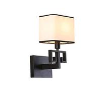 MSGIRVLZL Aplique de Pared Moderno, Creativo Y Sencillo de Estilo Europeo para Sala de Estar, Pasillo, Porche, Dormitorio, Mesita de Noche, Cabecero Individual, Luz de Pared E14 para Hogar, Villa, Bar