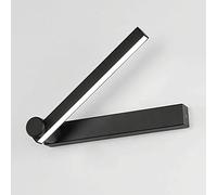 MSGIRVLZL Applique Murale À Bande Métallique Avec Abat-Jour En Acrylique, Fonction Rotative Et Réglable À 180 °, Lampes De Lecture De Chevet De Chambre Noire, Luminaires Décoratifs De Salon Simples