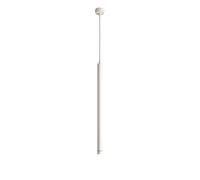 MSGIRVLZL Applique Murale À Tube Long Ultra-Mince, Lampes Suspendues À Bande De Métal Noir, Lustre Led Moderne, Suspension De Chevet Linéaire, Lampes Décoratives De Bar, Luminaire Simple Nordique/Whit