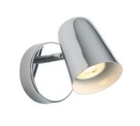MSGIRVLZL Applique Murale En Métal Chromé, Lampe De Lecture De Chevet Avec Fonction De Réglage À 350 °, Applique Murale Led Moderne, Appliques Murales D'Éclairage Décoratif De Couloir (C N'Inclut Pas