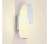 MSGIRVLZL Applique Murale Géométrique, Lampes Appliques En Aluminium, Luminaire Led 3W, Veilleuse Décorative Blanche, Applique Murale Minimaliste Moderne Pour Tête De Lit De Chambre, Couloir/Warm Ligh