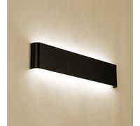 MSGIRVLZL Applique Murale Led up down Sconce - Applique Murale Acrylique Aluminium Blanc Chaud Appliques Murales Intérieures Pour Salle De Bains Chambre Salon Couloir Escalier [Classe Énergétique