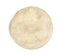 MSGIRVLZL Applique Murale Lune, Appliques Murales Créatives Sphériques En Résine, E27 Luminaire Mural, Appliques Décoratives Pour Chambre D'Enfants, Appliques Murales Minimalistes Modernes Pour Couloi
