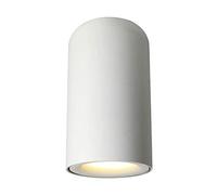MSGIRVLZL Foco de Superficie, 9W de Alto Brillo, Lámpara de Techo con Punta, Cilíndrica, Ca 110V-240V, Lámparas de Acento 3000K/4000K para Pasillo, Corredor, Sala de Estar, Cocina, Etc./Luz Blanca Nat
