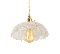 MSGIRVLZL Iluminación para el Hogar, Decoración, Lámparas de Araña de Cristal, Lámparas de Araña para Restaurantes, Bares Y Pasillos, Iluminación Interior Única para Dormitorios, Tiendas Y Salas de Es