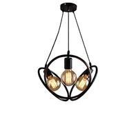 MSGIRVLZL Lámpara Colgante de Hierro de Estilo Industrial Retro con Cadena Ajustable, Lámpara de Techo con Ventilación de Vapor para Comedor, Sala de Estar, Bar, Decoración de Habitación Infantil, Lám