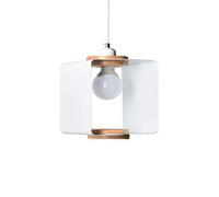 MSGIRVLZL Lámpara de Araña de Interior, Luces de Techo, Lámpara Colgante Cuadrada de Hierro Estilo Retro Campestre, E27, Lámpara Colgante Industrial Moderna con 5 Colores para Salón, Dormitorio O Habi