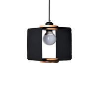 MSGIRVLZL Lámpara de Araña de Interior, Luces de Techo, Lámpara Colgante Cuadrada de Hierro Estilo Retro Campestre, E27, Lámpara Colgante Industrial Moderna con 5 Colores para Salón, Dormitorio O Habi