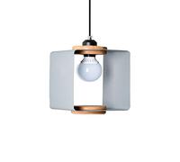 MSGIRVLZL Lámpara de Araña de Interior, Luces de Techo, Lámpara Colgante Cuadrada de Hierro Estilo Retro Campestre, E27, Lámpara Colgante Industrial Moderna con 5 Colores para Salón, Dormitorio O Habi