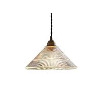 MSGIRVLZL Lámpara de Araña de Latón de una Sola Cabeza, Lámpara de Araña Pequeña de Cristal, Pantalla para Lámpara de Dormitorio, Lámpara de Mesita de Noche, Sala de Estar, Estudio, Lámpara de Techo,