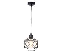 MSGIRVLZL Lámpara de Araña Industrial, Lámpara de Araña Vintage, Luminaria Moderna, Efecto de Vapor Geométrico de Alta Gama, Adecuada para Dormitorio/Baño/Cocina/Sala de Estar/Cafetería/Bar/Restaurant