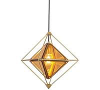 MSGIRVLZL Lámpara de Cristal Posmoderna, Lámpara de Techo Tipo Araña, Lámpara Creativa, Tienda de Ropa, Lámpara de Araña Geométrica Nórdica, Luz de Montaje/D