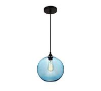 MSGIRVLZL Lámpara de Techo Clásica Esférica de Cristal, Lámpara de Araña Decorativa de Cristal, Regalo Ideal para Iluminación Creativa en el Hogar, Restaurantes, Áticos Y Jardines.