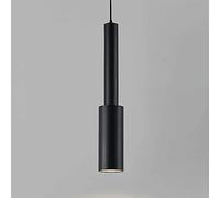 MSGIRVLZL Lampe À Suspension Moderne À Led, Luminaire Suspendu En Métal Simple Avec Lampes À Suspension Rondes En Verre, Lumière Créative Pour Îlot De Plafond À Long Tube, Lustres De Salle À Manger/Wh