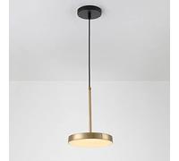 MSGIRVLZL Lampe À Suspension Moderne À Led Pour Salle À Manger, Luminaire Suspendu En Métal Galvanisé Avec Abat-Jour En Panneau Acrylique, Veilleuses De Chevet Créatives Pour Chambre À Coucher, Lustre