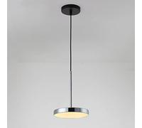 MSGIRVLZL Lampe À Suspension Moderne À Led Pour Salle À Manger, Luminaire Suspendu En Métal Galvanisé Avec Abat-Jour En Panneau Acrylique, Veilleuses De Chevet Créatives Pour Chambre À Coucher, Lustre