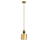 MSGIRVLZL Lampe À Suspension Postmoderne En Métal Petites Lampes Suspendues Creuses Transparentes Conception Simple Noir Simple Tête Pendentif Luminaire Décoration Intérieure Salle À Manger Chambre