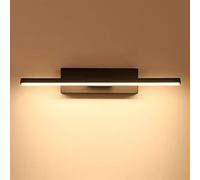 MSGIRVLZL Lampe De Chevet Créative, Applique Murale À Bande De Led Moderne Applique Murale Réglable Rotative À 330 °, Luminaires Muraux De Commode Multifonctionnels Pour Salon, Salle À Manger, Étude/K