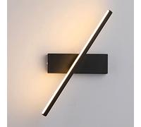 MSGIRVLZL Lampe De Chevet Créative, Applique Murale À Bande De Led Moderne Applique Murale Réglable Rotative À 330 °, Luminaires Muraux De Commode Multifonctionnels Pour Salon, Salle À Manger, Étude/K