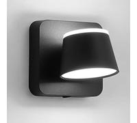 MSGIRVLZL Lampe De Lecture De Chevet Applique Murale Créative En Aluminium En Métal 360 ° Rotation Réglable Applique Murale D'Éclairage Vers Le Haut Et Vers Le Bas, Appliques Murales Led Modernes 6W L