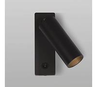 MSGIRVLZL Lampe De Lecture De Chevet De Chambre À Coucher, Applique Murale Créative À Led 3W Avec Fonction De Réglage De La Rotation À 350 ° + 90 °, Luminaire Mural Simple Pour Éclairage De Canapé De