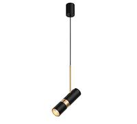 MSGIRVLZL Lampe De Lecture De Chevet De Chambre À Coucher, Lampes Suspendues De Plafond À Led Modernes De 12 W, Lustres À Tube Long En Métal Avec Fonction De Réglage D'Angle À 90 °, Lampes Suspendues