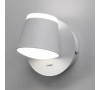 MSGIRVLZL Lampe De Lecture De Chevet, Mini Appliques Murales En Métal Avec Fonction De Réglage De La Rotation À 360 °, Applique Murale D'Éclairage Haut Et Bas, Appliques Murales Macaron En Fer Forgé,