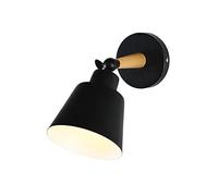 MSGIRVLZL Lampes Murales En Bois Et En Métal Réglables, Lampe À Suspension Murale Créative À Led Pour Chambre D'Enfant - Applique Murale Nordique Salon Étude Garçons Filles Chambre Applique Murale/Noi