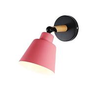 MSGIRVLZL Lampes Murales En Bois Et En Métal Réglables, Lampe À Suspension Murale Créative À Led Pour Chambre D'Enfant - Applique Murale Nordique Salon Étude Garçons Filles Chambre Applique Murale/Pin