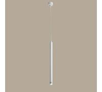 MSGIRVLZL Lampes Suspendues À Tube Long Ultra-Minces, Lumière D'Île De Flûte En Aluminium Pour La Cuisine, Projecteur À Led Moderne, Luminaire Suspendu En Métal Linéaire, Lustres À Bande Minimalistes/