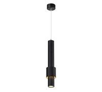 MSGIRVLZL Lustre D'Intérieur Minimaliste De Lampe Suspendue Moderne De Tube Long, Lumière Pendante Cylindrique De 7W Home Cob Spotlight Commercial Plafond Downlight Chambre Suspension Lumière/White Li