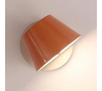MSGIRVLZL Mini Lampe De Lecture De Chevet, Applique Murale Led Moderne, Appliques Murales En Métal Réglables Gauche Et Droite, Appliques Murales Simples Nordiques Pour Chambre À Coucher, Couloir, Cage