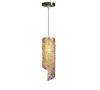 MSGIRVLZL Suspension Cylindrique Découpée, Lustres En Cage Métallique, Suspensions Macaron Post-Modernes, Luminaires E27, Suspensions De Plafond À Montage En Surface Pour Salle À Manger, Îlot De Cui