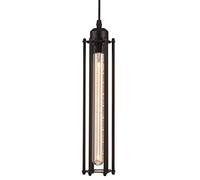 MSGIRVLZL Suspension De Plafond Steampunk 1 Lumière - Lustre De Bar Industriel Magasin De Vêtements Décoration Créative Luminaire Suspendu (E26/E27 Edison T30-300 Source De Lumière Non Incluse)