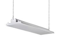MSGIRVLZL Suspension Led Moderne Pour Cuisine, Salle À Manger, Bâtiment D'Usine À Grande Hauteur, Atelier, Entrepôt, Centre Logistique, Hall D'Exposition, Stade, Bureau Efficacité Énergétiqu