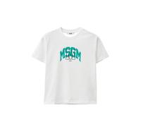 MSGM Camiseta 'T-shirt bianca per bambino' blanco 152 blanco