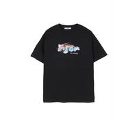 MSGM Camiseta 'T-shirt nera per bambino' negro 152 negro
