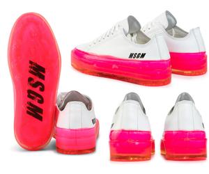 MSGM RBRSL Rubber Soul Edition Zapatillas Flotantes Nuevas 36